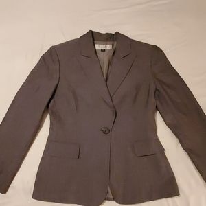 Tahari Arthur S. Levine Blazer Grey Size 6P